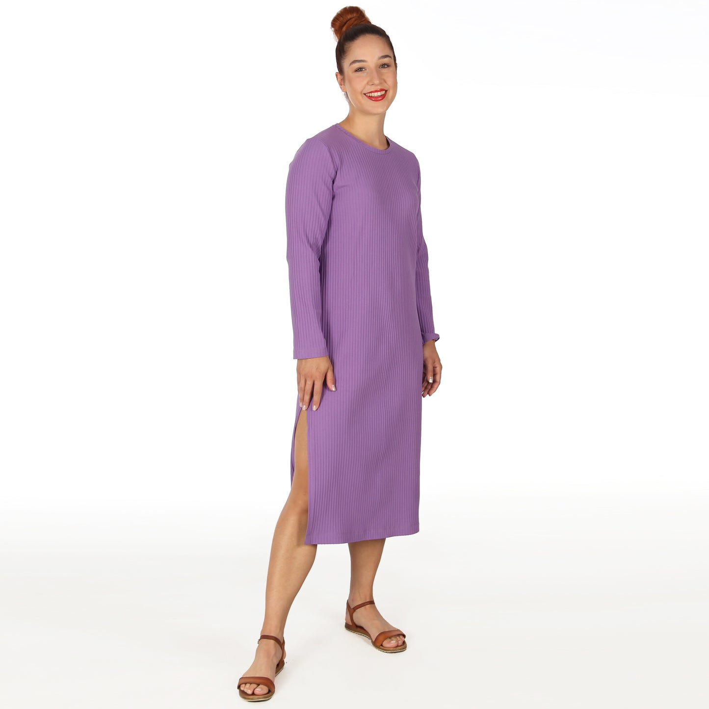 Sweatkleid FRAU NORA | Papierschnitt