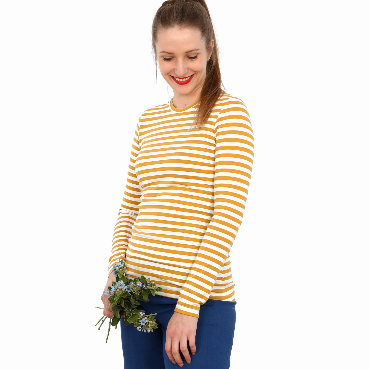 Basicshirt FRAU TANIA | Papierschnitt