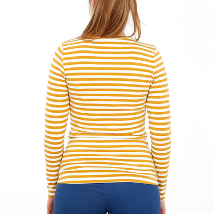 Basicshirt FRAU TANIA | Papierschnitt
