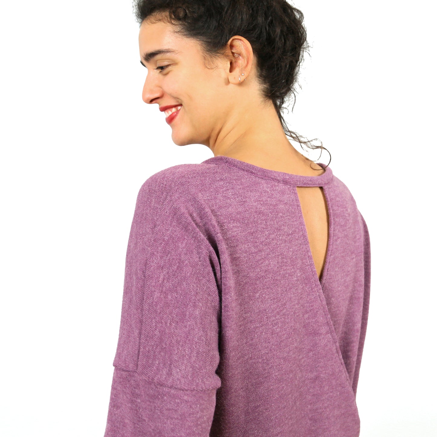 Wickelpullover FRAU VEGA | Papierschnitt