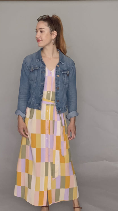 Kleid & Top FRAU LULU | Papierschnitt