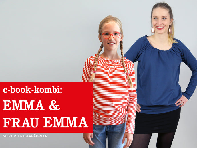 EMMA und FRAU EMMA • Shirts mit Raglanärmeln,  e-book