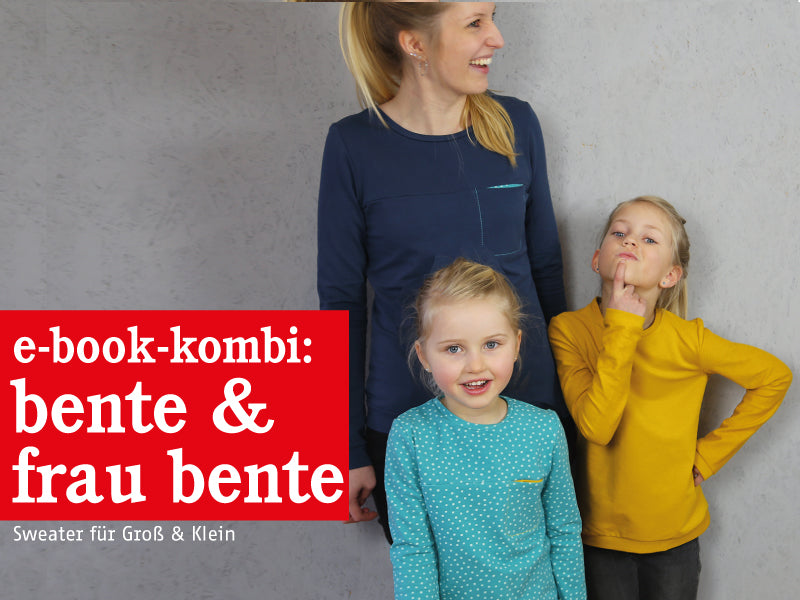 FRAU BENTE & BENTE • Sweater im Partnerlook, e-book Kombi