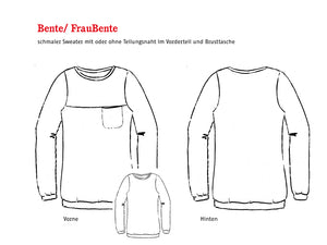 FRAU BENTE & BENTE • Sweater im Partnerlook, e-book Kombi