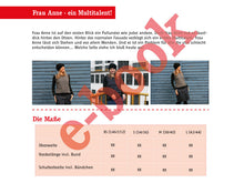 Laden Sie das Bild in den Galerie-Viewer, FRAU ANNE • Damenpullunder zum Wenden,  e-book