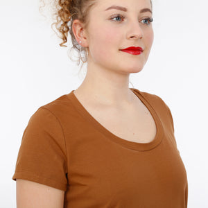 FRAU ANICA Basicshirt mit Rundhalsausschnitt, e-book