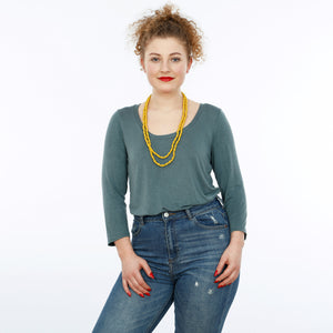 FRAU ANICA Basicshirt mit Rundhalsausschnitt, e-book
