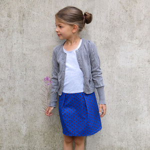 SALE!!  Mädchenkleid, SALLY, Papierschnitt
