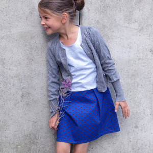 SALE!!  Mädchenkleid, SALLY, Papierschnitt
