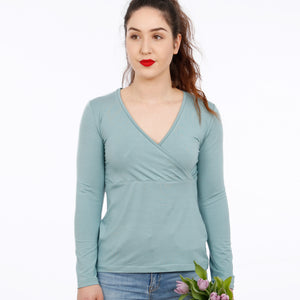 FRAU LIESE • Shirt in Wickeloptik,  e-book