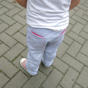 Sweathose, PAULI, Papierschnitt
