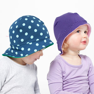 Sonnenhut Jersey, LILLI, Papierschnitt