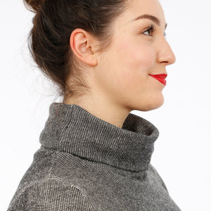 FRAU DÖRTE • Rollkragenpullover mit kurzen, weiten Ärmeln,  e-book