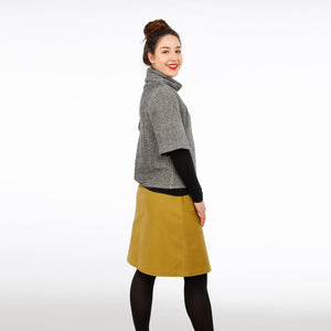 FRAU DÖRTE • Rollkragenpullover mit kurzen, weiten Ärmeln,  e-book
