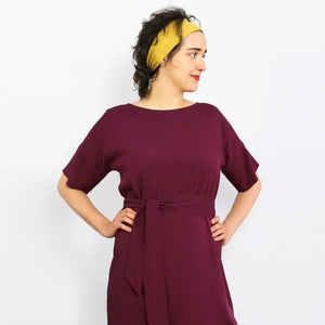 FRAU META • lässiges Kleid mit breitem Gürtel, e-book