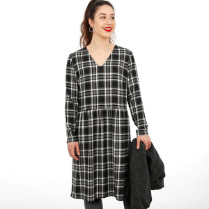 FRAU MARY • Kleid mit V-Ausschnitt, e-book