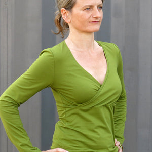 FRAU LIESE • Shirt in Wickeloptik,  e-book