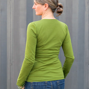 FRAU LIESE • Shirt in Wickeloptik,  e-book