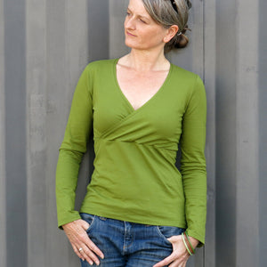 FRAU LIESE • Shirt in Wickeloptik,  e-book