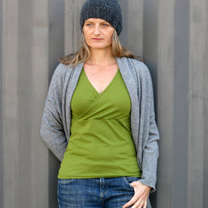 FRAU LIESE • Shirt in Wickeloptik,  e-book