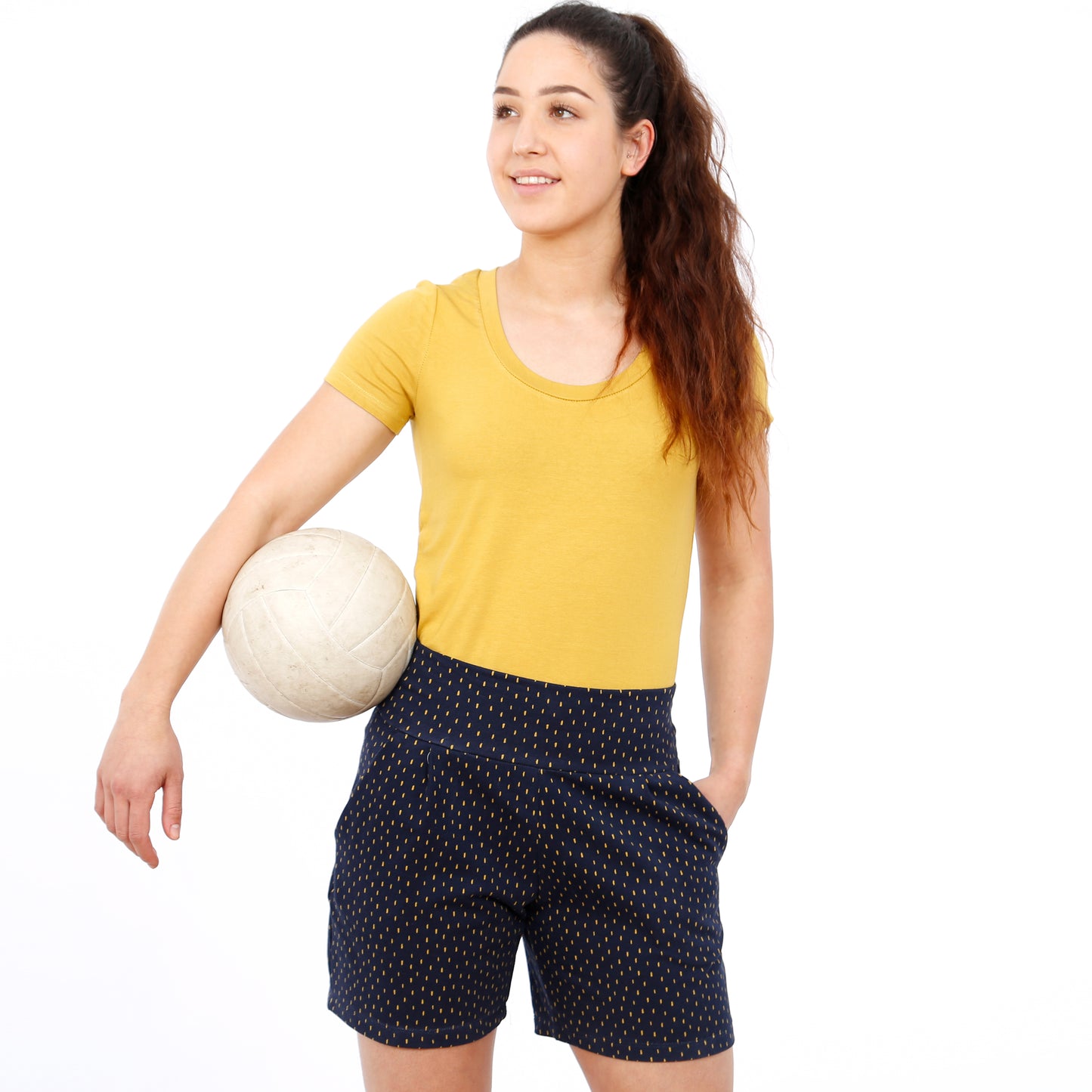 Sweatshorts FRAU GESA | Papierschnitt