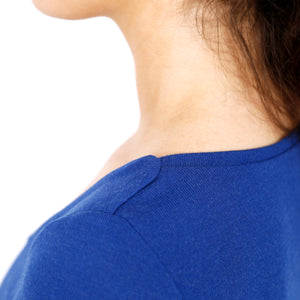 FRAU FRANKA • schlankes Shirt mit eckigem Ausschnitt, e-book