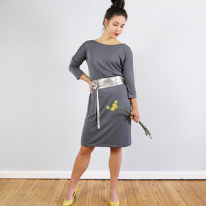 FRAU ELLY • blitzschnelles Kleid mit Gürtel,  e-book