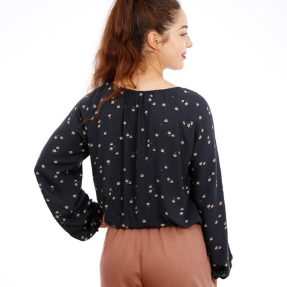 Bluse FRAU KRISSI | Papierschnitt