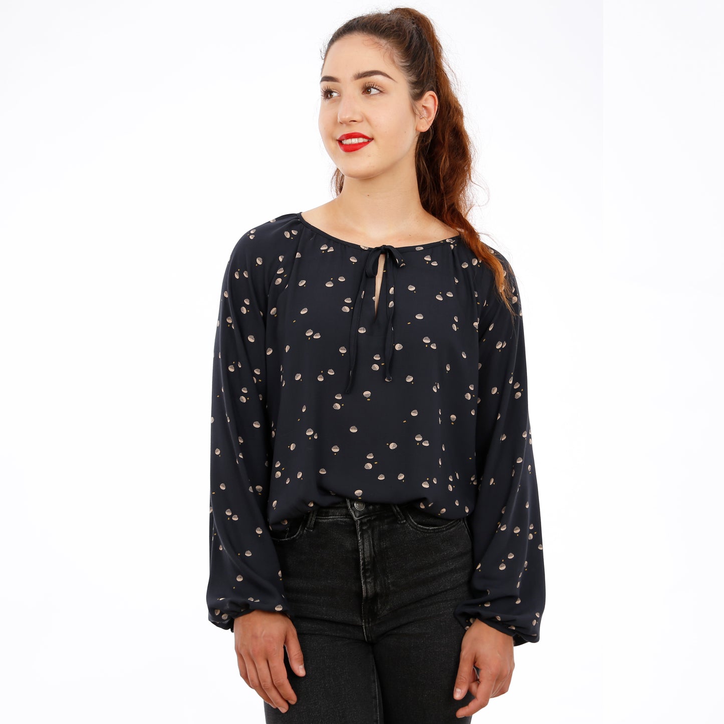Bluse FRAU KRISSI | Papierschnitt