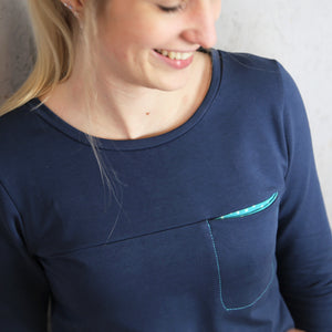 FRAU BENTE • Sweatshirt mit Brusttasche, e-book