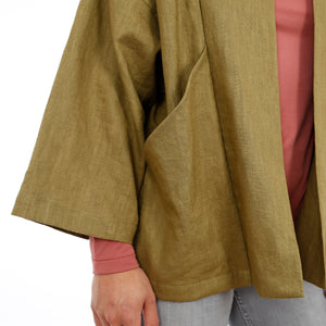 FRAU SINA  • Kimonojacke mit schrägen Taschen, e-book