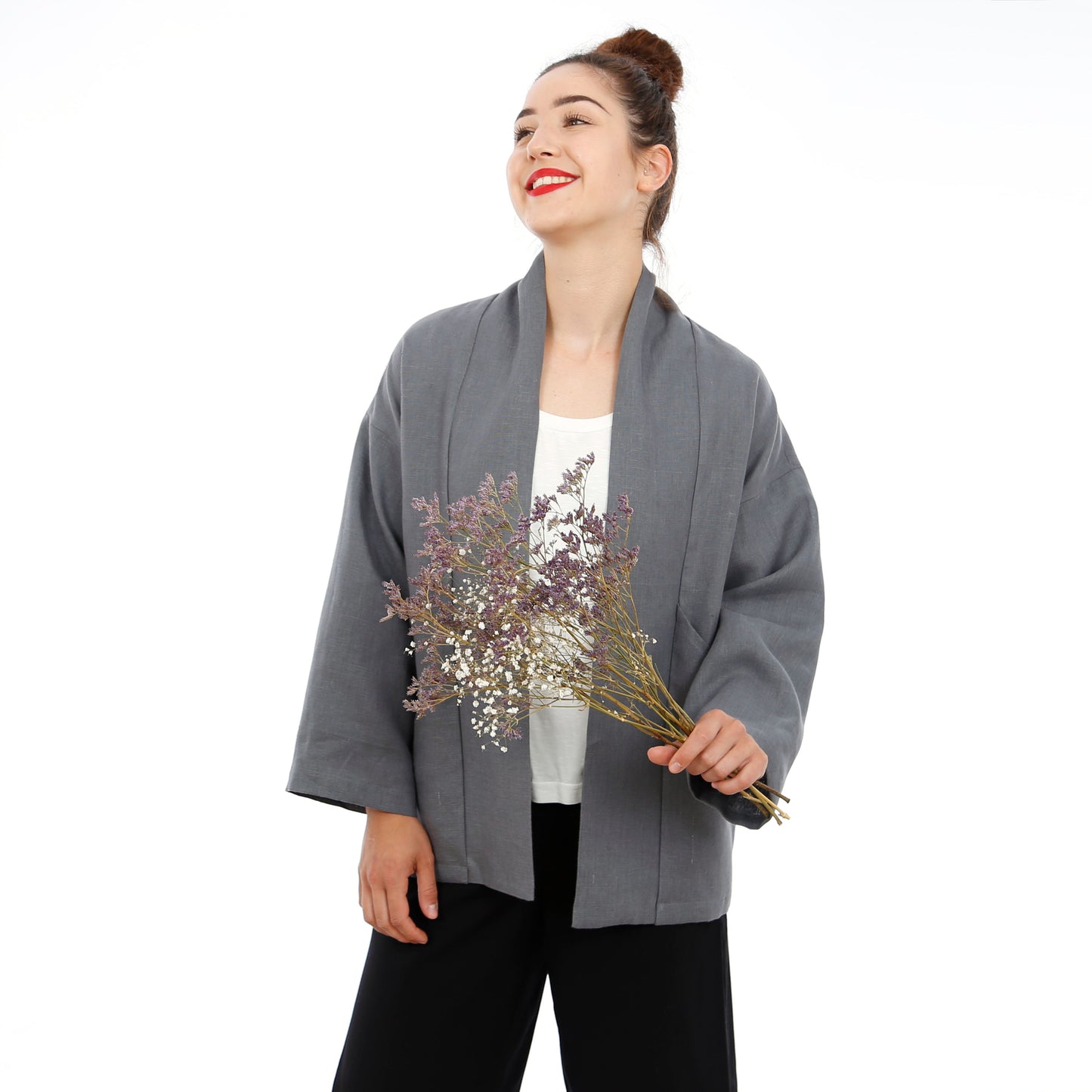 Kimonojacke FRAU SINA | Papierschnitt