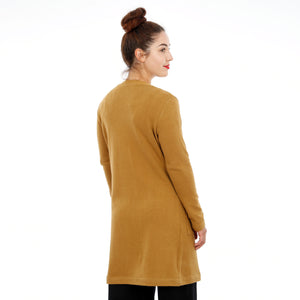 Cardigan mit aufgesetzten Taschen, FRAU JACKY, Papierschnitt