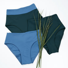 Laden Sie das Bild in den Galerie-Viewer, FRAU APRIL • High und Mid Waist Pant oder Bikinihose, e-book