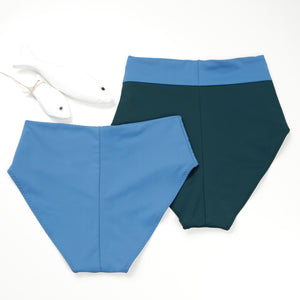 High und Mid Waist Pant oder Bikinihose, FRAU APRIL, Papierschnitt