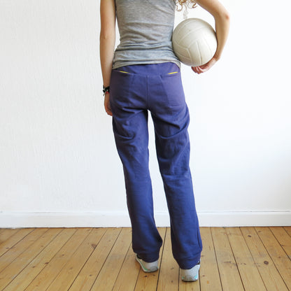 Sweathose FRAU PAULI | Papierschnitt