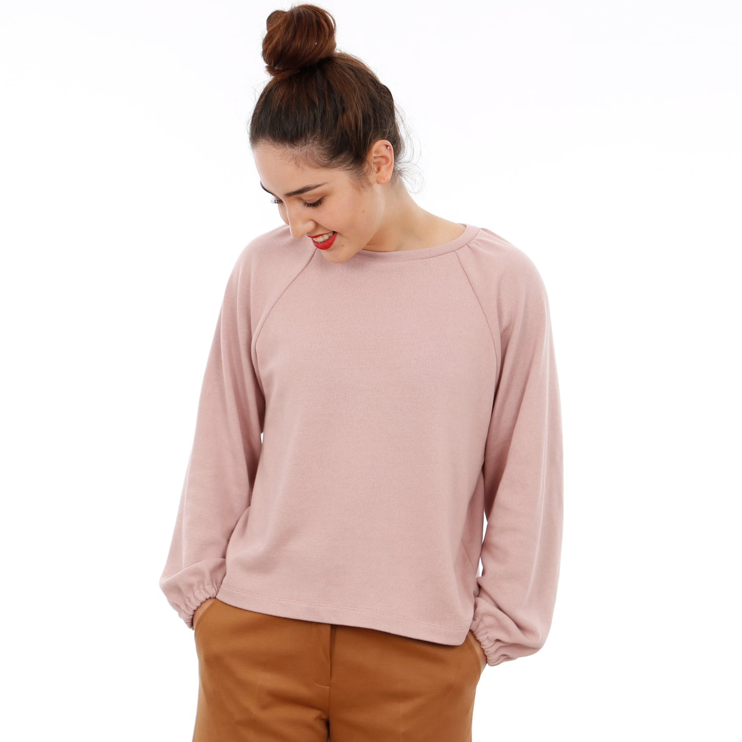 Raglanpullover FRAU CAJA | Papierschnitt