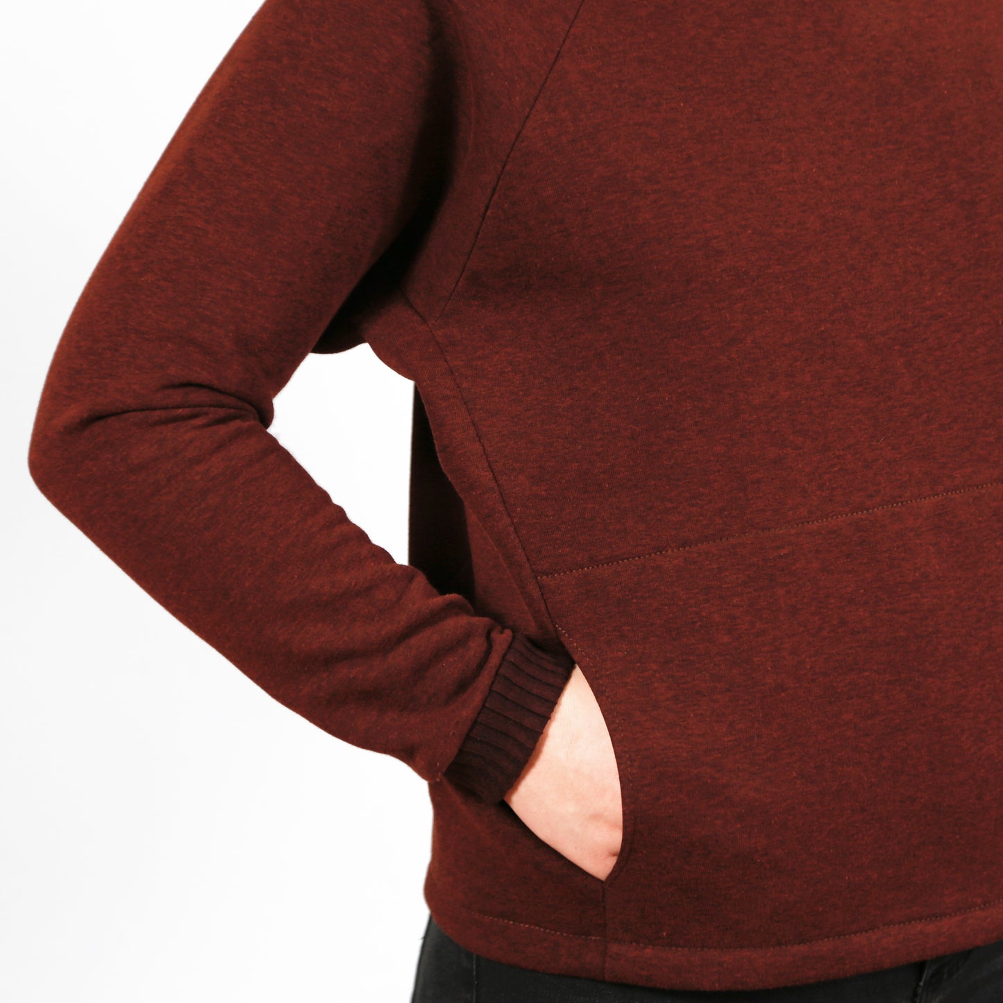 Fledermaussweater FRAU BETTI | Papierschnitt