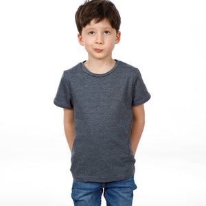 Shirt mit schräger Seitennaht, BELA, Papierschnitt