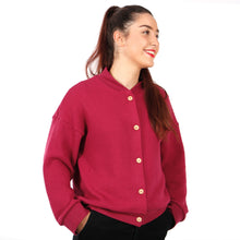 Laden Sie das Bild in den Galerie-Viewer, FRAU AYLA • Cardigan im Blousonstyle, e-book