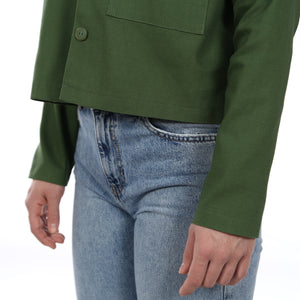 Jacke FRAU CLEO Papierschnitt