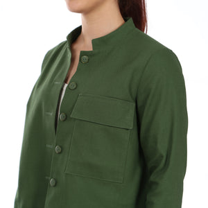 Jacke FRAU CLEO Papierschnitt