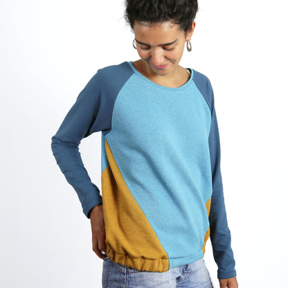 Raglansweater FRAU LILLE | Papierschnitt