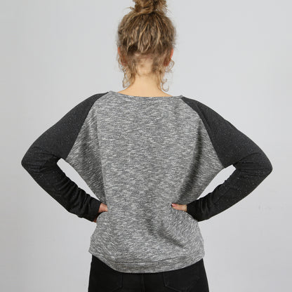 Raglansweater FRAU MONA | Papierschnitt