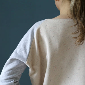 Raglansweater, FRAU MONA, Papierschnitt