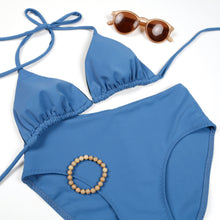 Laden Sie das Bild in den Galerie-Viewer, FRAU SUNNY • Triangel-Bikini-Top, freebook