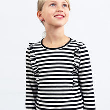 Laden Sie das Bild in den Galerie-Viewer, Rüschenshirt, SARA, Papierschnitt
