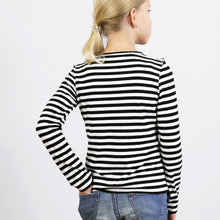 Laden Sie das Bild in den Galerie-Viewer, Rüschenshirt, SARA, Papierschnitt