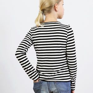 Rüschenshirt, SARA, Papierschnitt