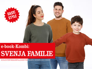 Familie SVENJA  • Pullover mit Raglanärmeln, Kombi e-book